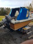 Ryds m. Suzuki 40 hp samt obroms. trailer