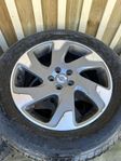 Original Volvo Continental sommardäck 18tum
