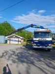 Scania 93 Kran/Tipp