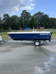Seawolf 550 + Trailer. Perfekt för fiske och bad
