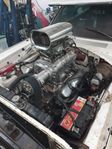 mopar bigblock kompressormotor med 6:71 blower till dodge