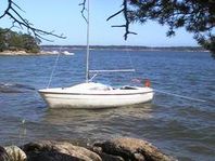 Fabola Campus 5.50 Trailerbar segelbåt säljes