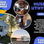 Husbil uthyres, Fiat Ducato Dethleffs.