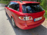 Mazda 6, 2.3 MZR Sport, Nybesiktad. Kamkedja. Fin.