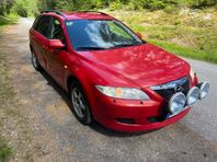 Mazda 6, 2.3 MZR Sport, Nybesiktad. Kamkedja. Fin.