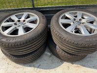 Volvo fälgar Goodyear däck