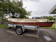 Roddbåt Örnvik 415 med Suzuki 7,5 hk
