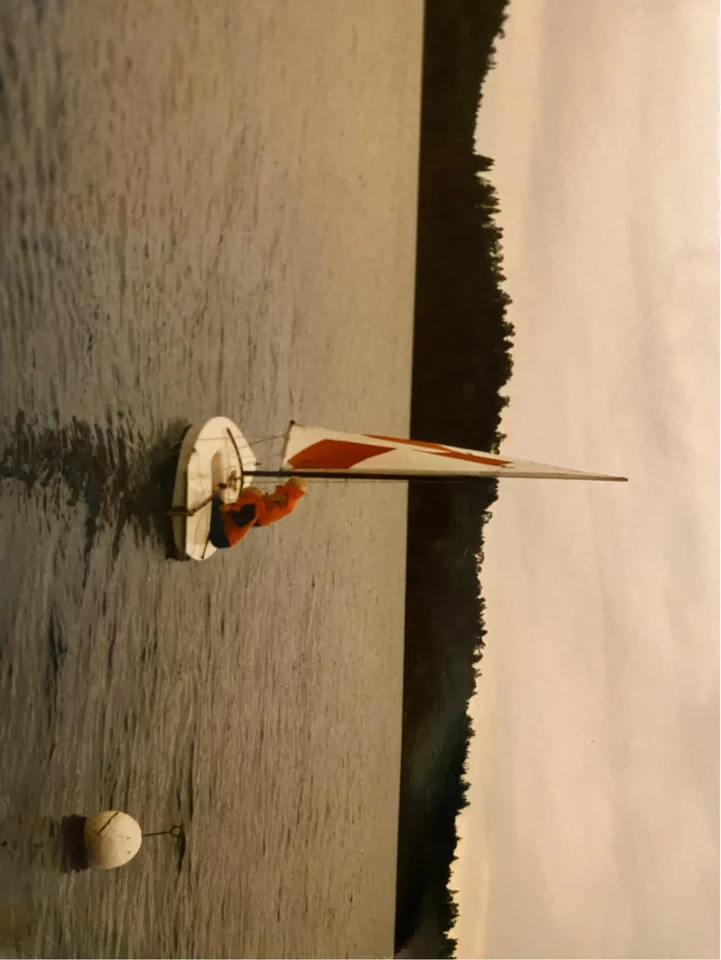 Phantom segelbåt image