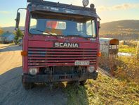 Lastbil Scania lb 86s-38 270. 1978