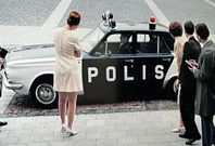 Plymouth Valiant V-100  1965 polis 