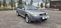 Audi Allroad A-traktor