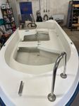 Ryds 430gt Suzuki df20 trailer