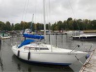 Becker 27 Segelbåt 