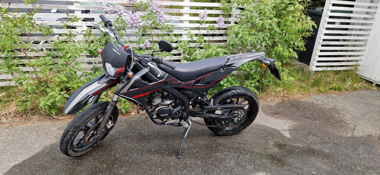Rieju Crossmoped Klass 1 - Su...