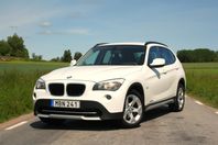 BMW X1 xDrive18d Steptronic, låga mil / 2 ägare / toppskick!