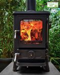 Kamin för montering i fordon