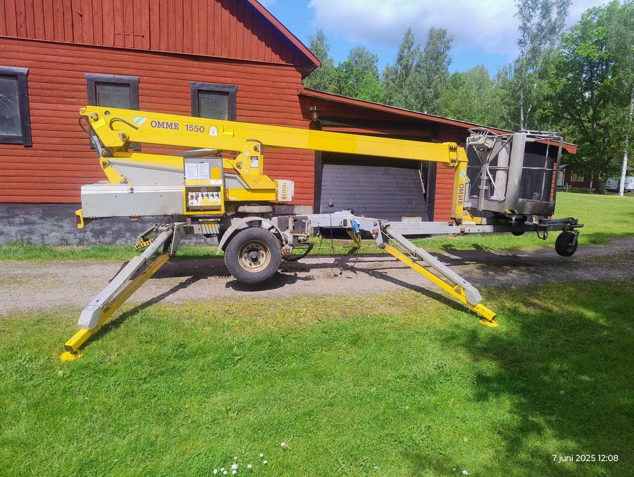 Skylift 15.5m 2008