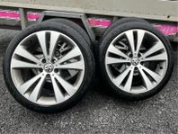 Sommardäck på VW originalfälg 18” 
