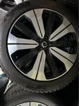 19 5 - Double Spoke Black Diamond Cut Volvo original 