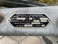 Plasteka / Plastbåt 4m inkl motor & kärra