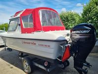 Sandström classic 560 MC med Mercury 60 hk. 2017