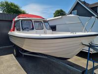 Sandström classic 560 MC med Mercury 60 hk. 2017