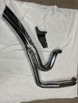 Vance & Hines BIG RADIUS 2-1 Chrome HD Dyna