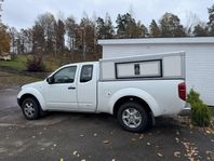 SKÅP TILL PICK-UP 1,5 HYTT NISSAN NAVARA KING CAB .