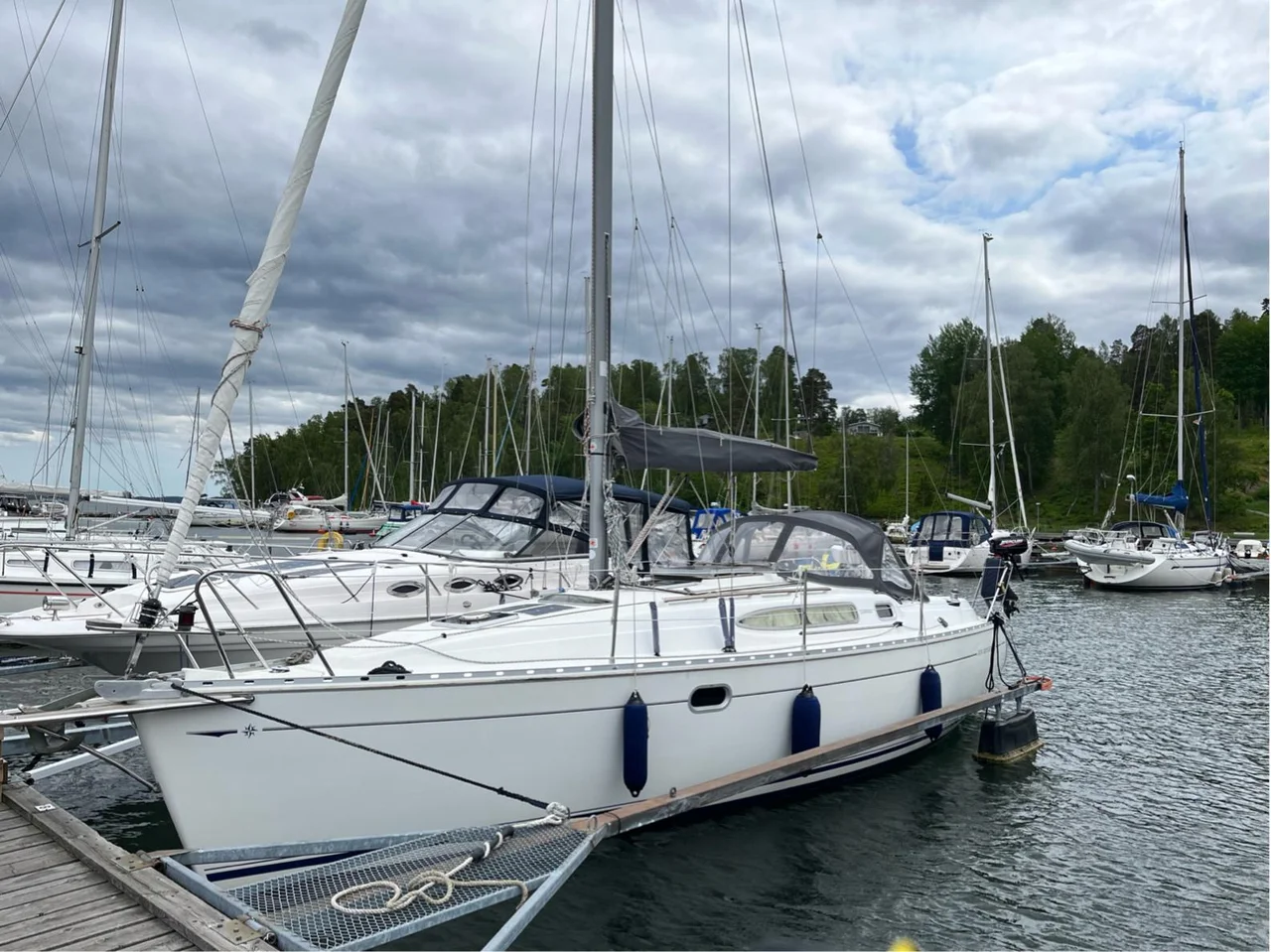 Jeanneau Sun Odyssey 32.2 image