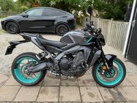 Yamaha MT-09, 2024, 173 mil, Midnight Cyan