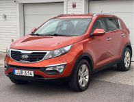 Kia Sportage 2.0 Dragkrok Motorvärmare Vinterhjul EX-Paket