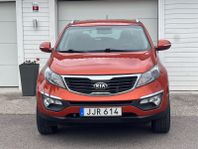 Kia Sportage 2.0 Dragkrok Motorvärmare Vinterhjul EX-Paket