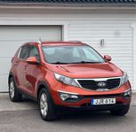 Kia Sportage 2.0 Dragkrok Motorvärmare Vinterhjul EX-Paket