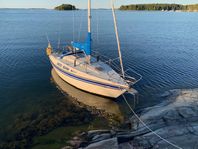 Sunwind 26 med utbytt motor, endast 190 gångtimmar