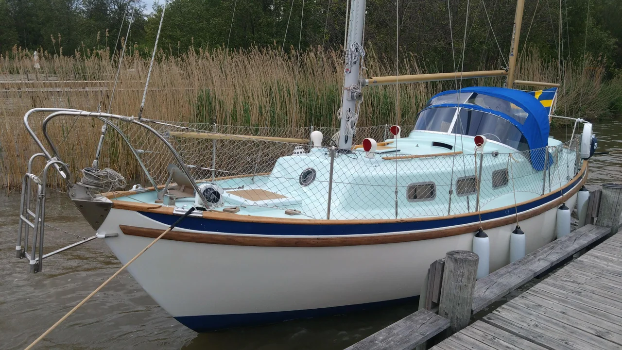 Sea Dog 30 - Ketchriggad motorseglare image