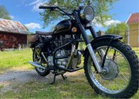 Unik Royal Enfield Bullet 535cc scrambler
