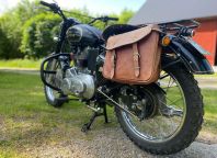 Unik Royal Enfield Bullet 535cc scrambler