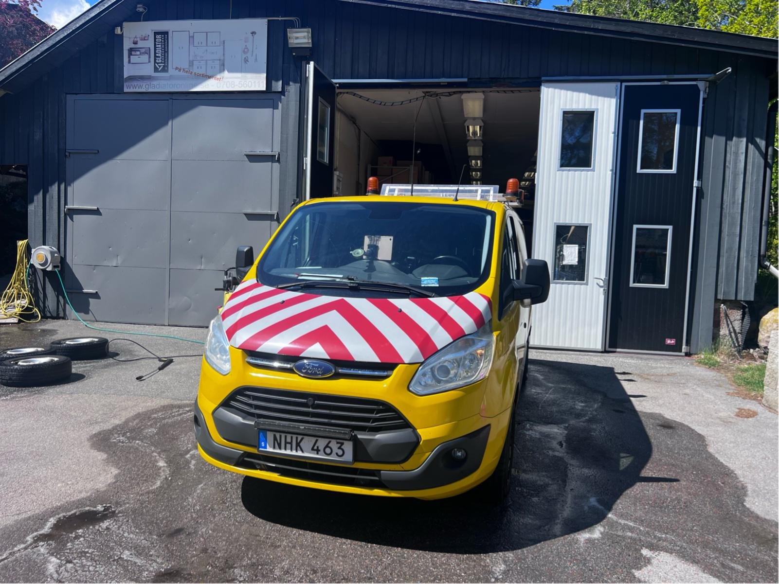 Ford Transit Custom 290 2.0 TDCi SelectShift, 170hk, 2017