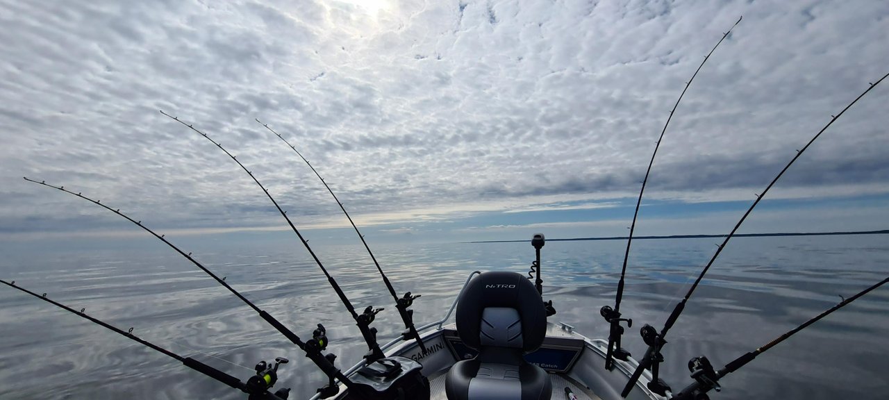Linder 445 catch yamaha F30