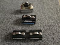 Skotvagnar och däcksblock