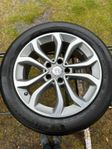 Mercedes fälgar 17”