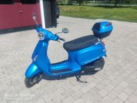 Elmoped Eone 72V lågamil 170mil, EU 45/kmh