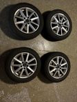 Mazda 6 original vinterhjul 17” // 225-55-17