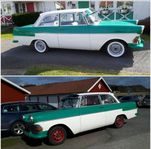 Opel Rekord 2-dörrar 1.7