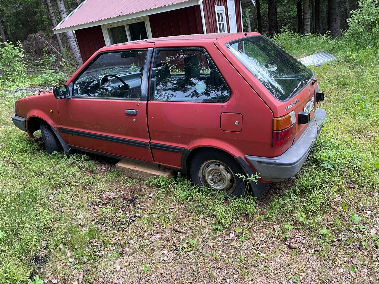 Nissan Micra GL 1986 – Klassi...