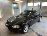 Mazda MX-5 1.8,  Svensksåld, 1 Brukare, Fint Skick