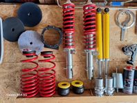 audi tt 1.8t coupe coilovers