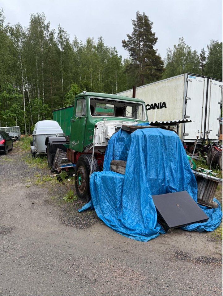 Scania vabis 76 a traktor