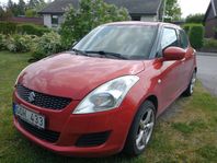 Suzuki Swift 5-dörrar 1.2 VVT Euro 5