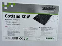 Helt oanvänd Solcell Sunwind